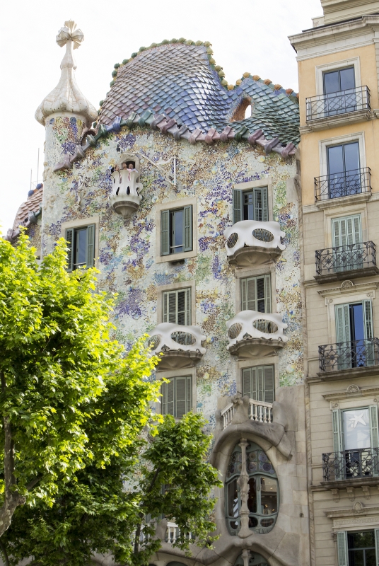 Gaudi Barcelona May 2017